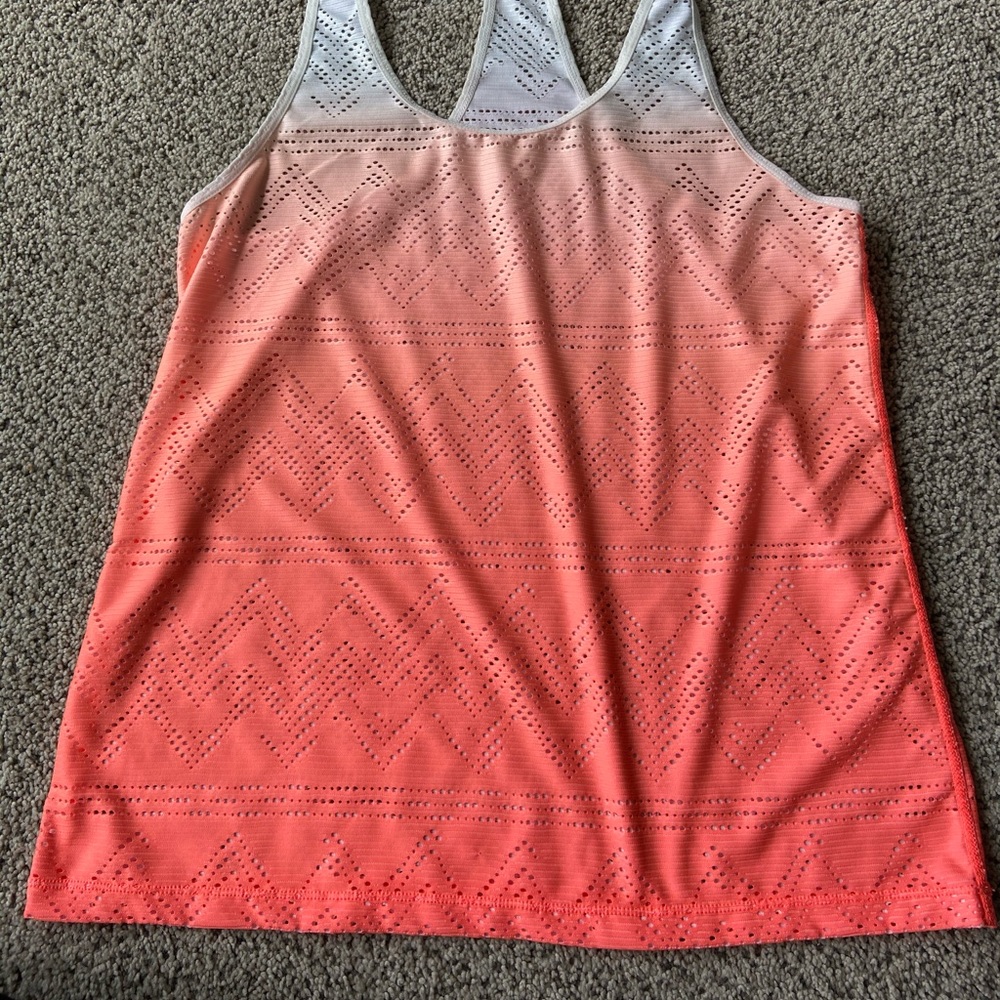 Work out tank top